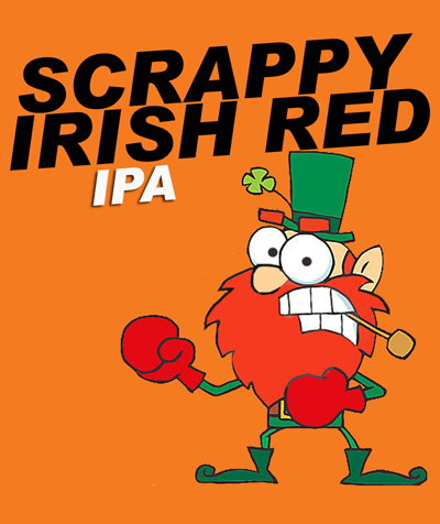 Broadhead Scrappy Irish Red IPA 400