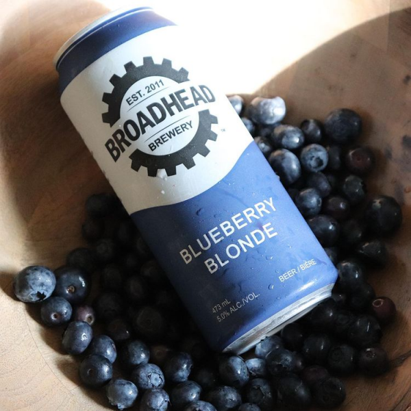 Blueberry Blonde Broadhead Beer