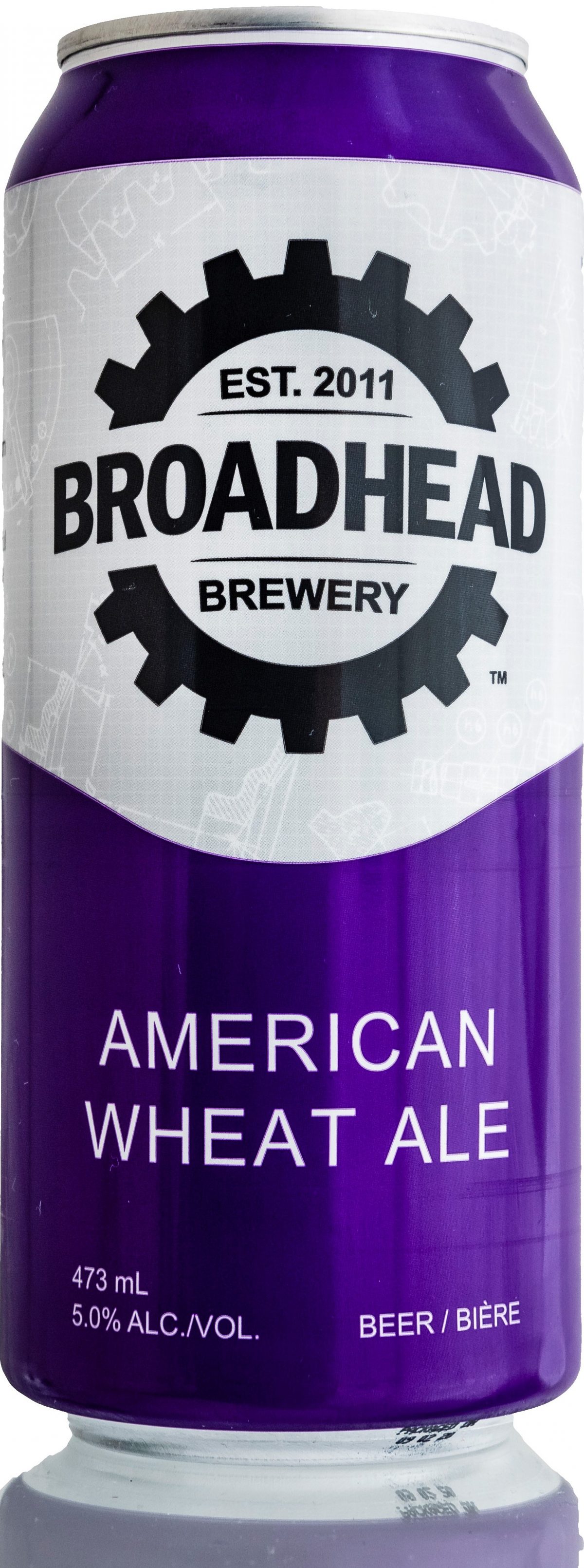 American Wheat Ale - Broadhead Beer