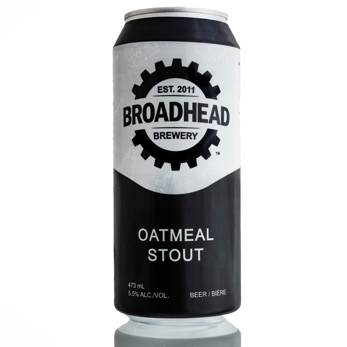 Oatmeal Stout Broadhead Beer