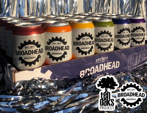 Broadhead and Ten Oaks Project team up for pride
