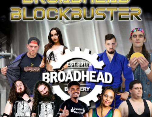 Remix Wrestling Debut Event at Broadhead Brewery
